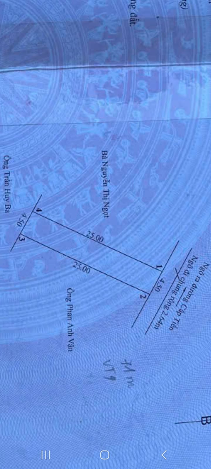 Bán lô đất đẹp tại Phù Liễn, Kiến An 112m² - Gần chợ, ô tô vào tận nơi!