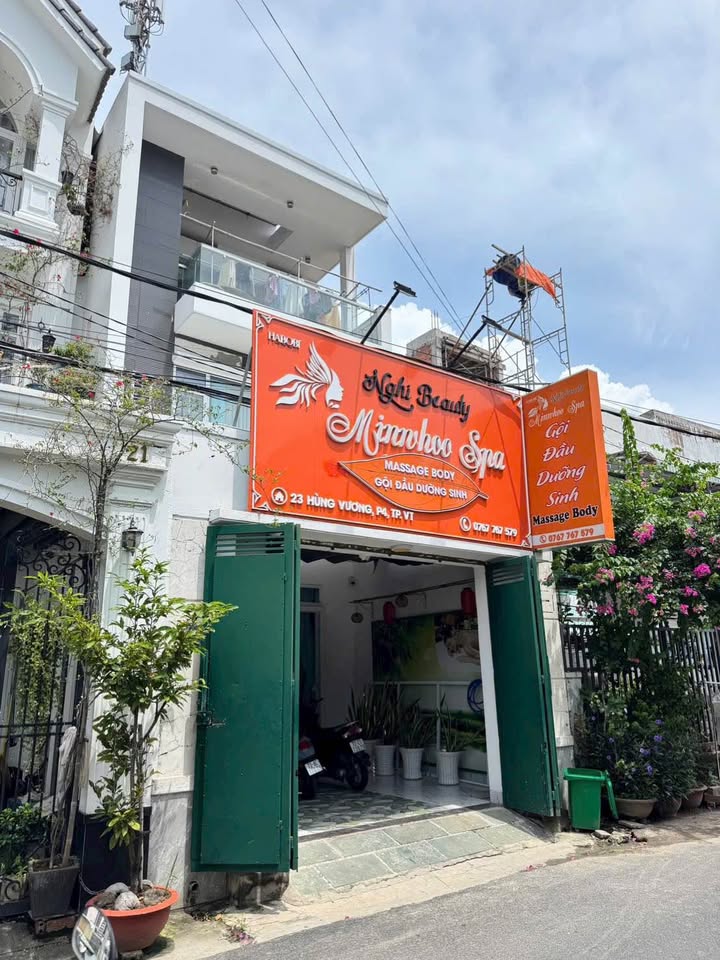 Bán nhà mặt tiền đường Hùng Vương, Vũng Tàu 86m² giá 11.7 tỷ - Chính chủ, sổ đỏ