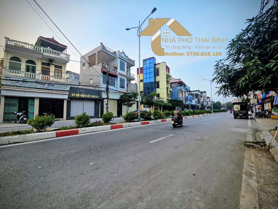 Bán đất mặt đường Lý Bôn Thái Bình 63m² giá 4 tỷ - Đầu tư sinh lời an toàn!