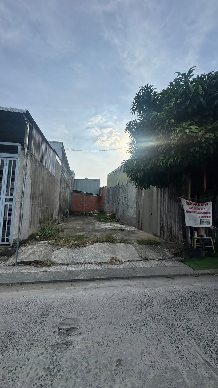 Đất nền mặt tiền Hồ Búng Xáng 110m² giá 6 tỷ - Cơ hội đầu tư hấp dẫn!