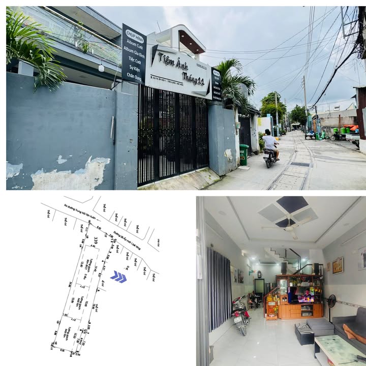 Nhà HXH Trung Mỹ - Tân Xuân 316m² giá 7.9 tỷ - Cơ hội đầu tư tuyệt vời!