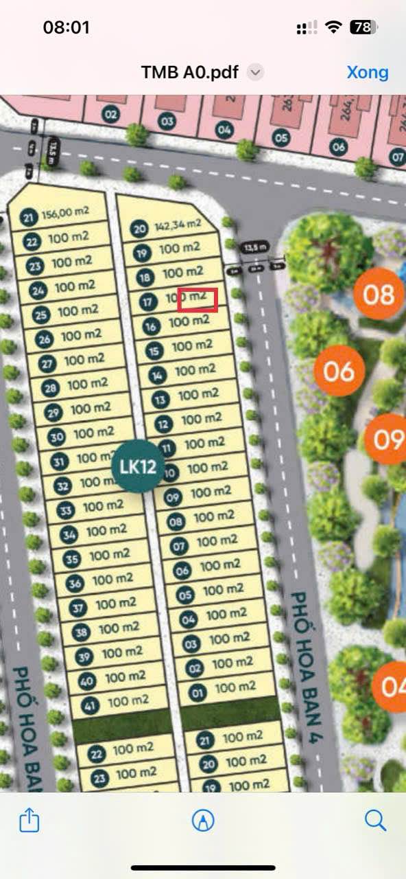Đất nền Riverside Yên Bái 100m² giá 4.09 tỷ - Sổ hồng trao tay!