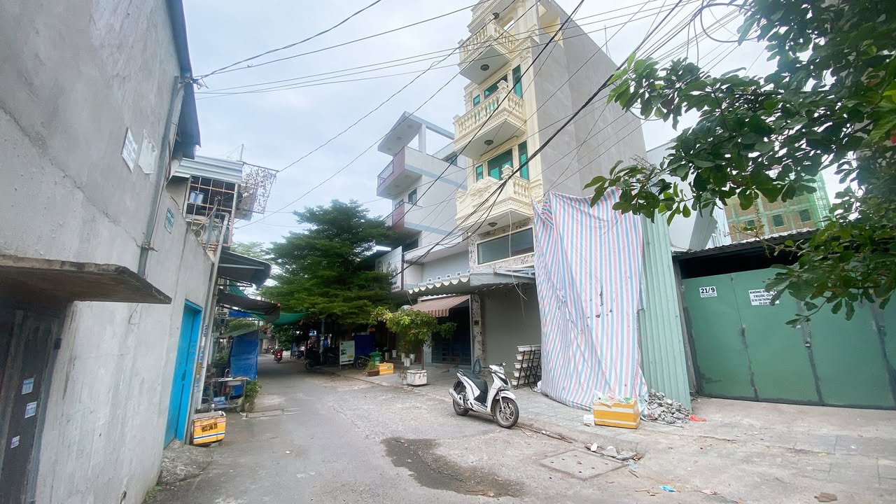 Nhà 5 Tầng Sát Mặt Tiền Tân Thới Nhất 52m² giá 8 tỷ - Kinh doanh đa ngành nghề