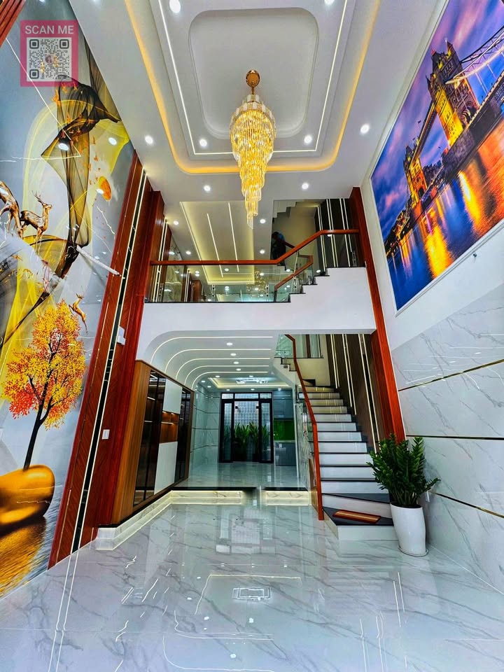 Nhà mặt tiền Khu Tên Lửa Bình Tân 60m² giá 12.5 tỷ - Thiết kế hiện đại, sẵn sàng đón Tết!