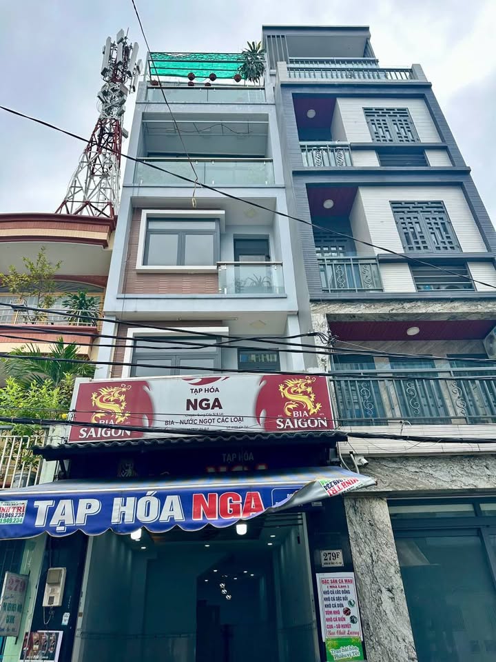 Nhà mặt tiền khu Làng Ốc Dương Bá Trạc, 64m², giá 13.5 tỷ - Kinh doanh CHDV hiệu quả!