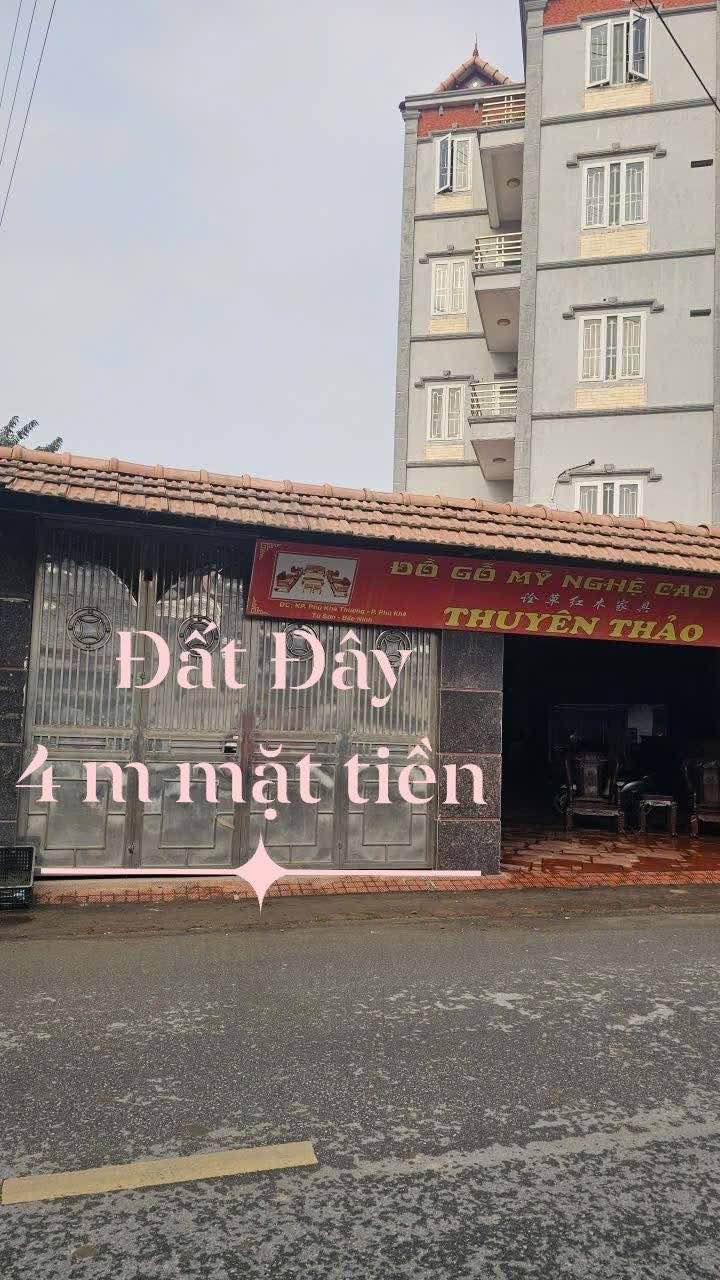 Lô đất mặt phố Phù Khê, Từ Sơn 45m² giá 3 tỷ - Cơ hội đầu tư tuyệt vời!