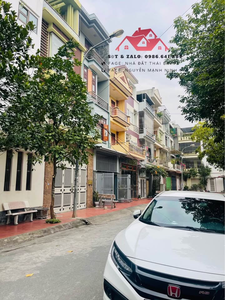 Nhà 4 tầng Kỳ Bá, Thái Bình 70m² - Chính chủ cần bán gấp!