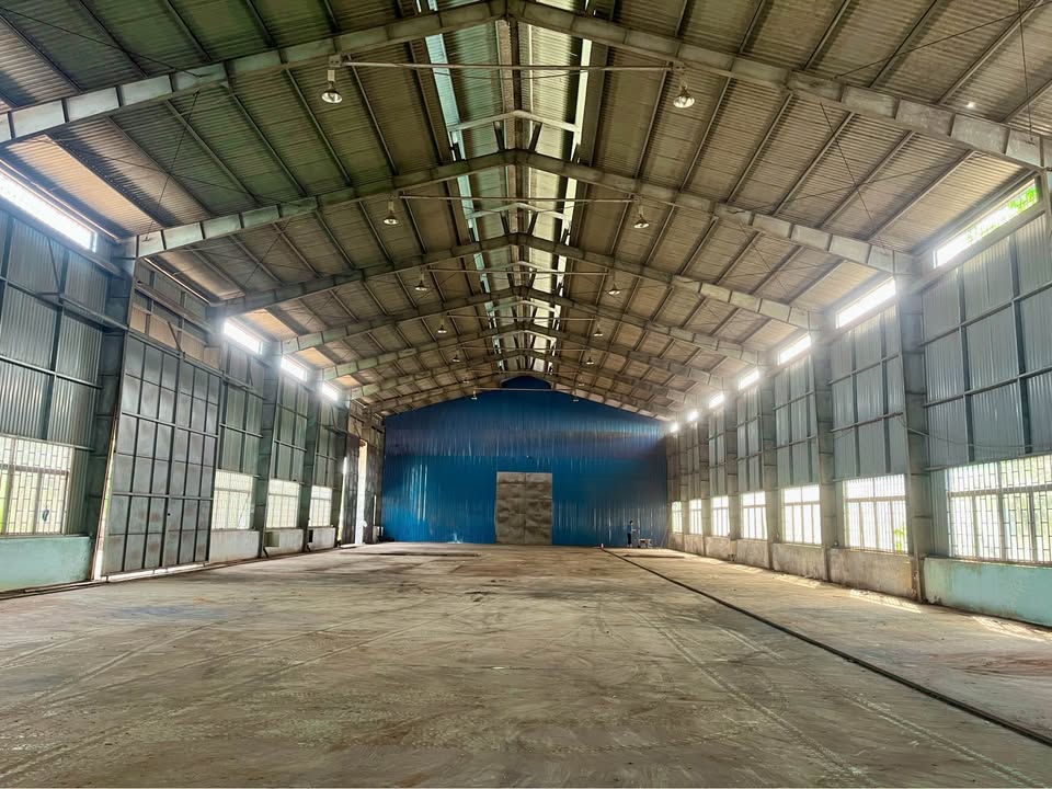 Kho xưởng cho thuê KCN Diên Phú Gia Lai 1900m² - Hệ thống PCCC hiện đại