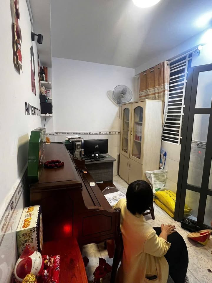 Nhà phố Phú Thọ Hòa Tân Phú 25.83m² giá 3.55 tỷ - Gần mặt tiền, hẻm ô tô