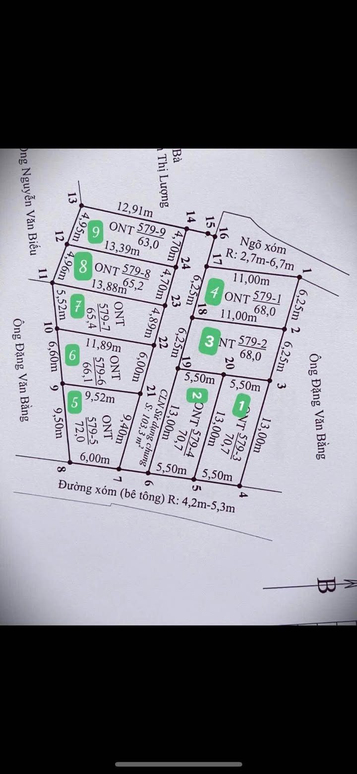 Đất nền An Trường, An Dương 66m² giá 1.4 tỷ - Tiềm năng sinh lời cao!