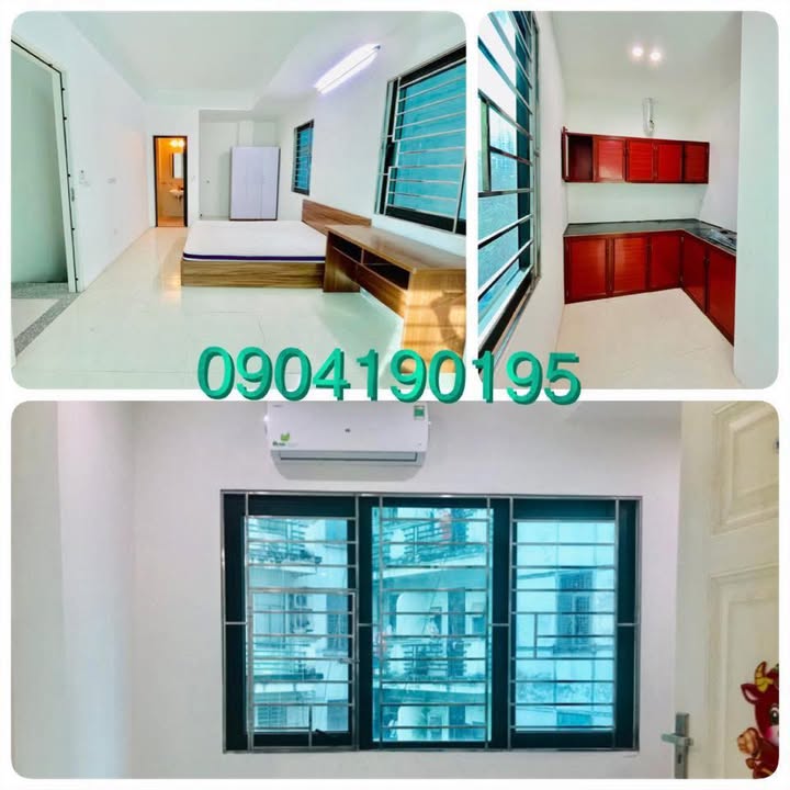 Cho thuê CCMN tại Dịch Vọng Hậu 30m² giá 4.5 triệu - An ninh 24/24, tiện nghi đầy đủ!