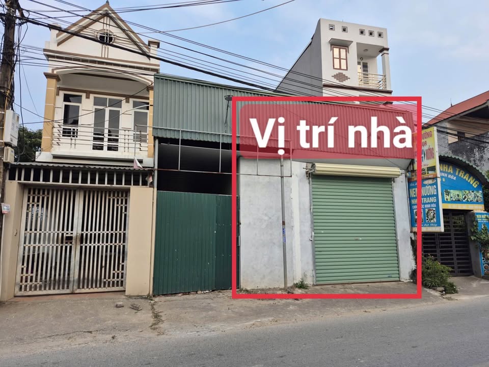 Nhà mặt đường TL302C, Hương Sơn, Bình Xuyên 81m² - Vị trí kinh doanh sầm uất!