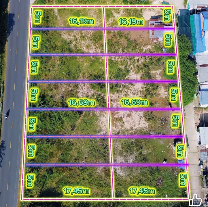 Đất nền Tịnh Biên An Giang 80m² giá chỉ 265 triệu - Đầu tư sinh lời ngay!