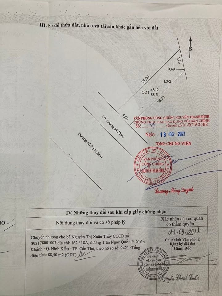 Bán đất mặt tiền Trần Hoàng Na, An Bình, 770m² giá 29.5 tỷ - Đầu tư kinh doanh sinh lời!