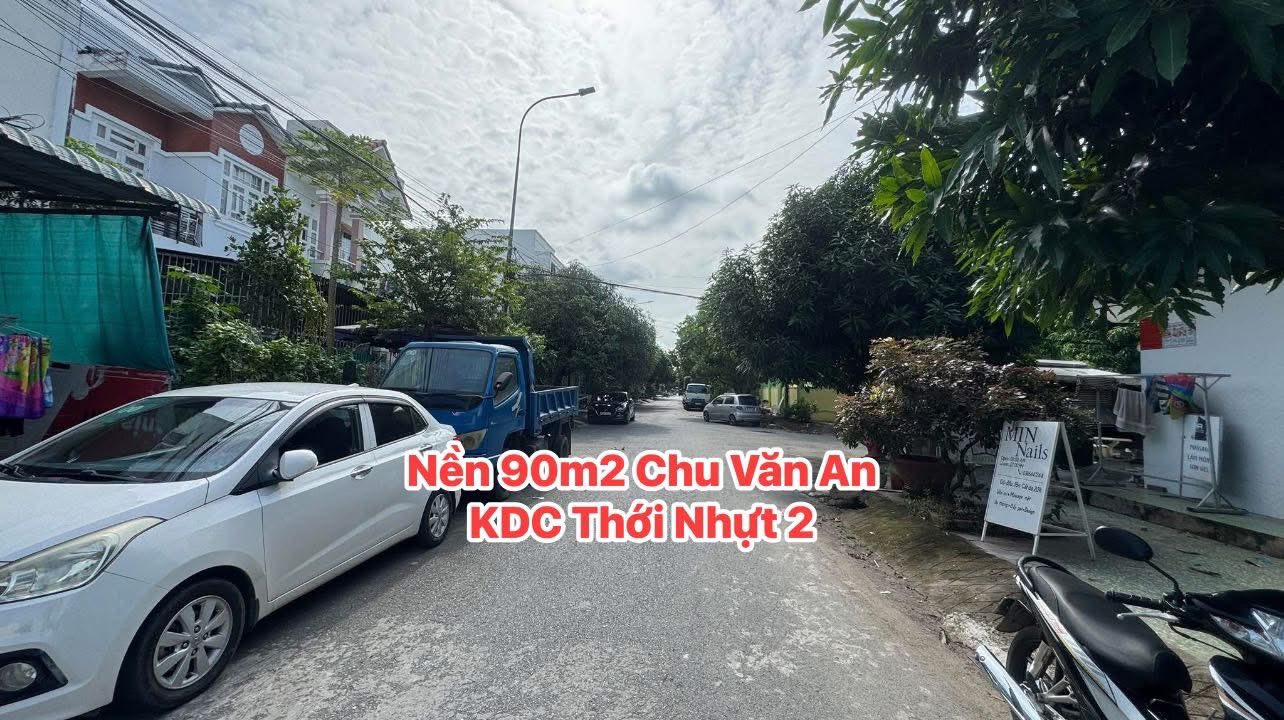 Đất nền đường Chu Văn An, phường An Khánh, 90m² giá 4.1 tỷ - Cơ hội đầu tư hấp dẫn!