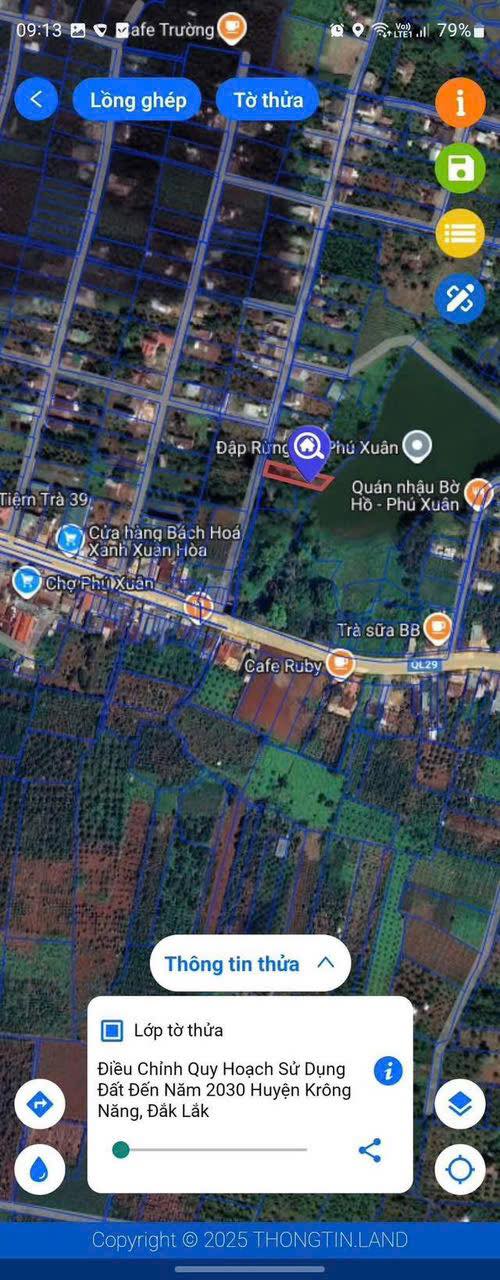 Đất Phú Xuân 732m² giá 732 triệu - Tiềm năng đầu tư lớn!