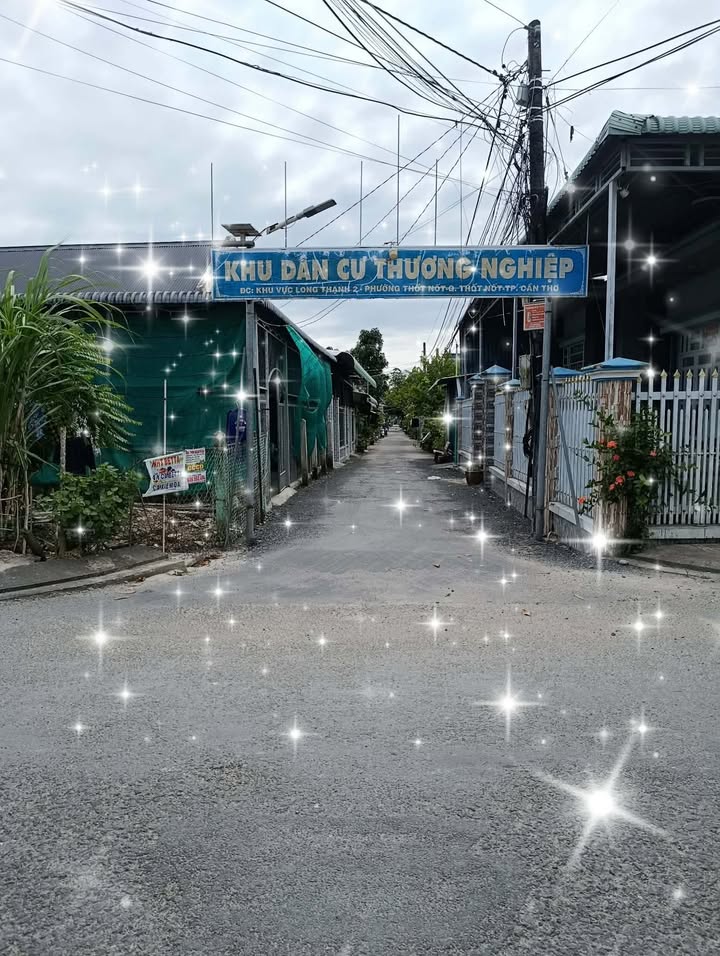 Đất nền Thổ cư Thương mại Long Thành 2, Cần Thơ 90m² - Chính chủ bán, giá thỏa thuận!