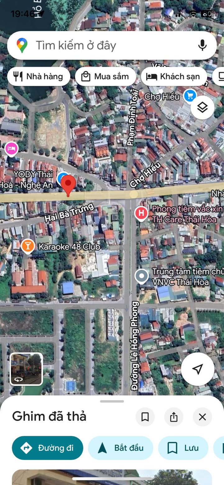 Đất mặt tiền Quốc lộ 48, Thái Hòa 100m² giá 8 tỷ - Đầu tư sinh lời ngay!