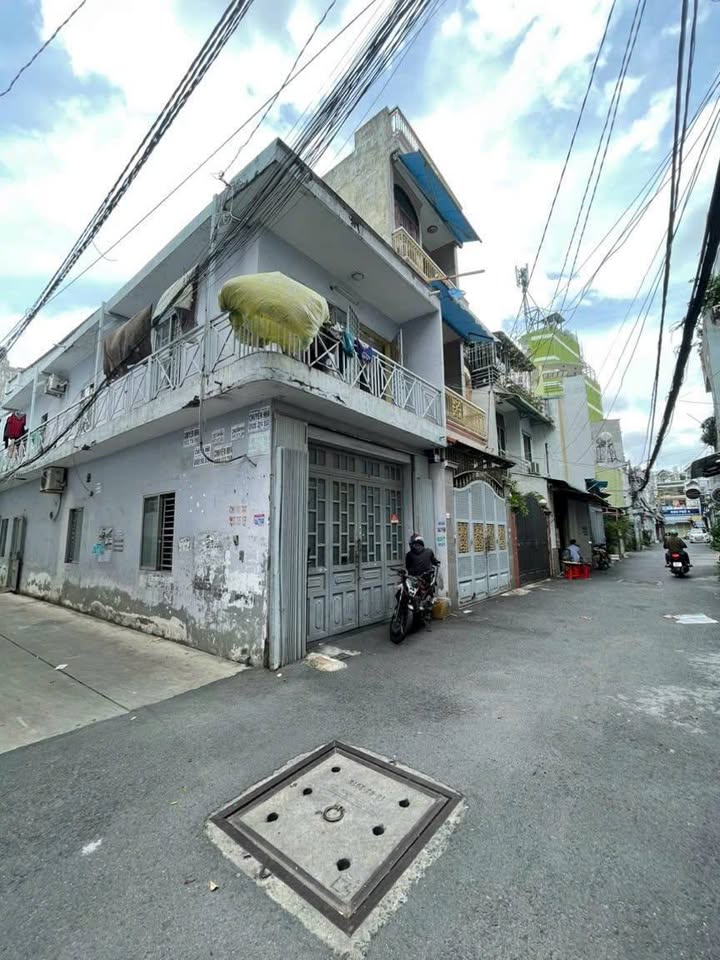 Nhà góc 2 mặt tiền Phạm Văn Chiêu, Gò Vấp 66m² giá 6.85 tỷ - Đầu tư sinh lời ngay!