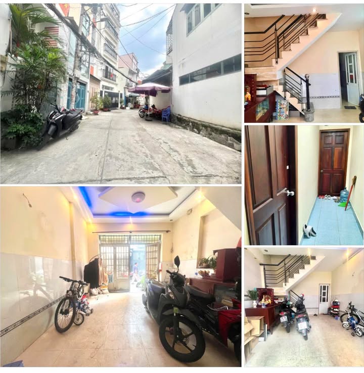 Nhà riêng Bình Thạnh 55m² giá 6.35 tỷ - Hẻm xe hơi, gần chợ Thị Nghè!