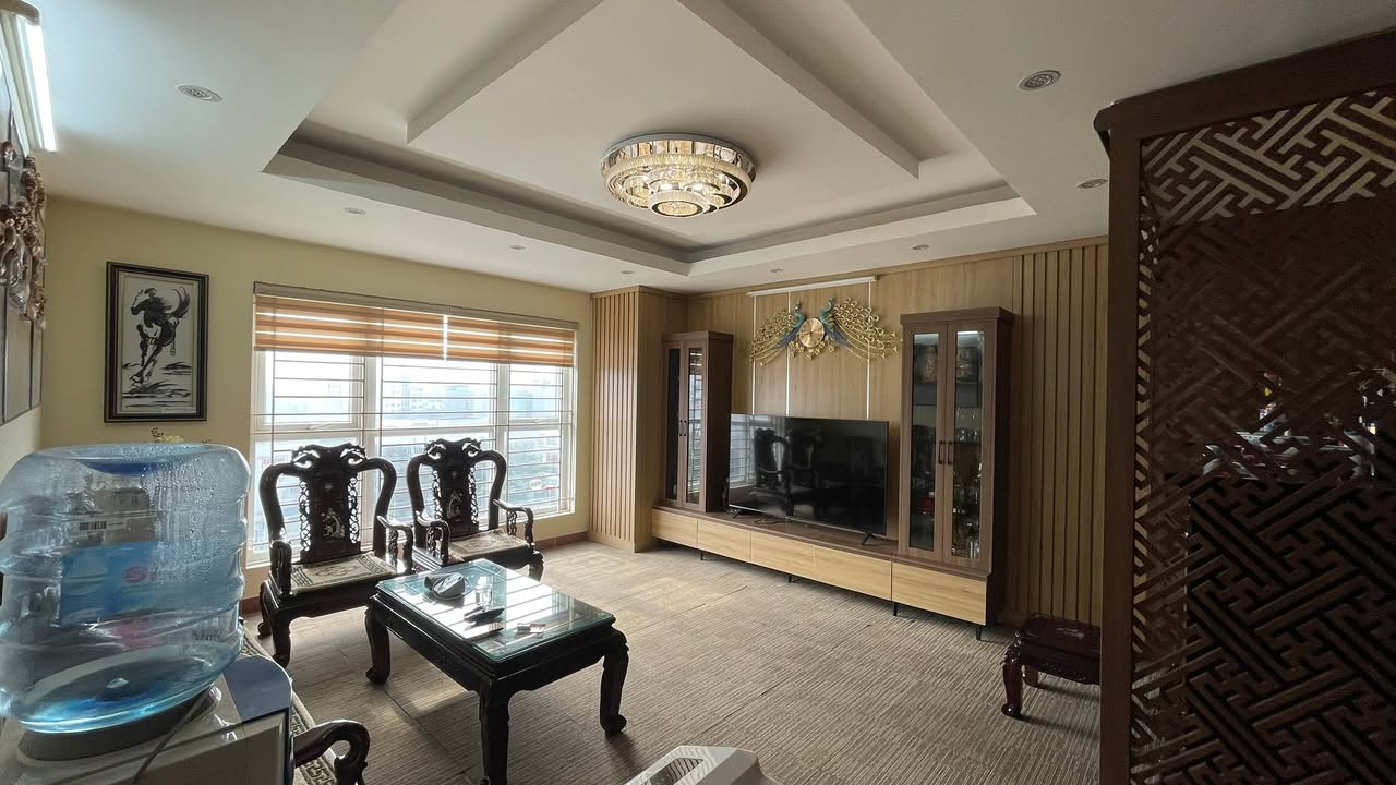 Căn hộ 3 phòng ngủ CT8C Dương Nội 123m² giá 7.4 tỷ - Ban công Đông Nam thoáng mát!