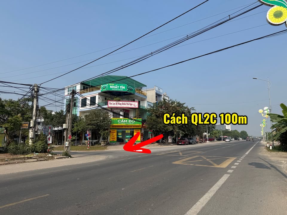 Đất Gò Xoan - Thanh Vân, Tam Dương 108m² giá thỏa thuận - Vị trí kinh doanh sầm uất!