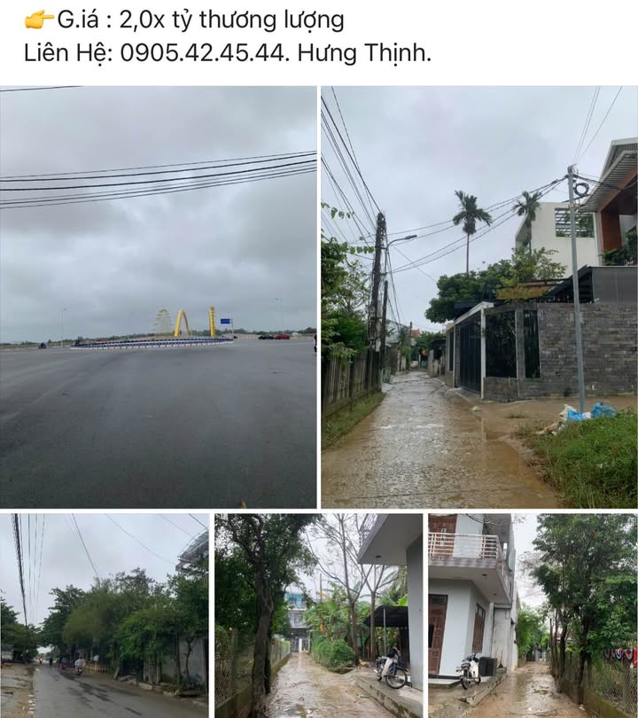 Đất nền đường Nguyễn Hoàng, Kim Long 113m² giá 2 tỷ - Đầu tư sinh lời ngay!