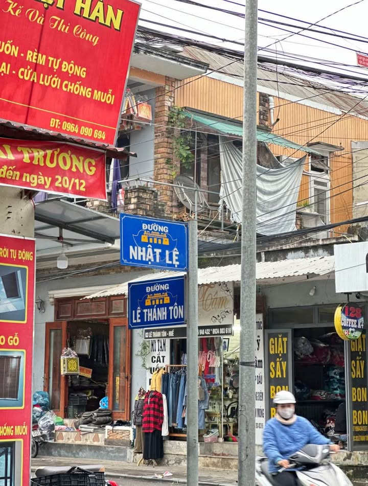 Nhà mặt tiền Nhật Lệ, Thuận Lộc, 100m² giá 8 tỷ - Kinh doanh sầm uất!