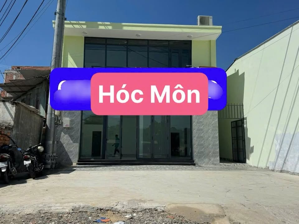 Cho thuê mặt bằng Nguyễn Văn Bứa, Hóc Môn 110m² - Nhà mới xây, tiện ích đầy đủ!