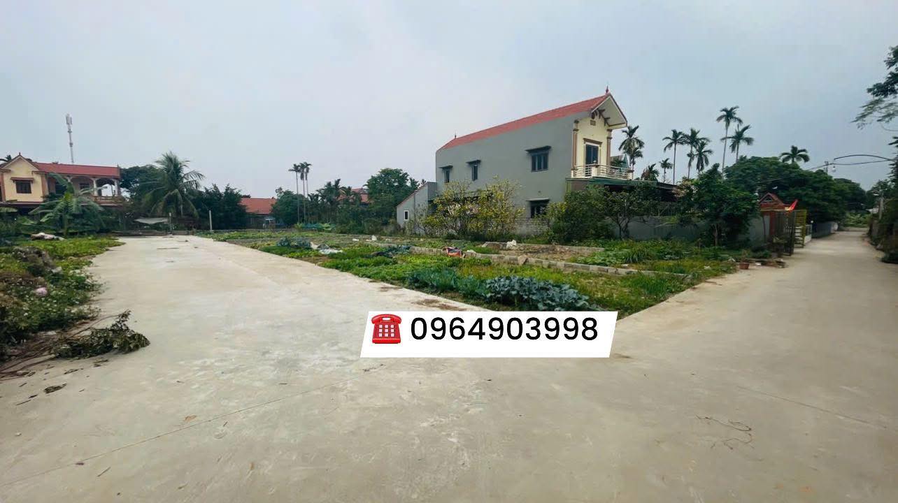 Đất nền Hồng Thái, Phú Xuyên 80m² giá 1.1 tỷ - Tiềm năng đầu tư vượt trội!