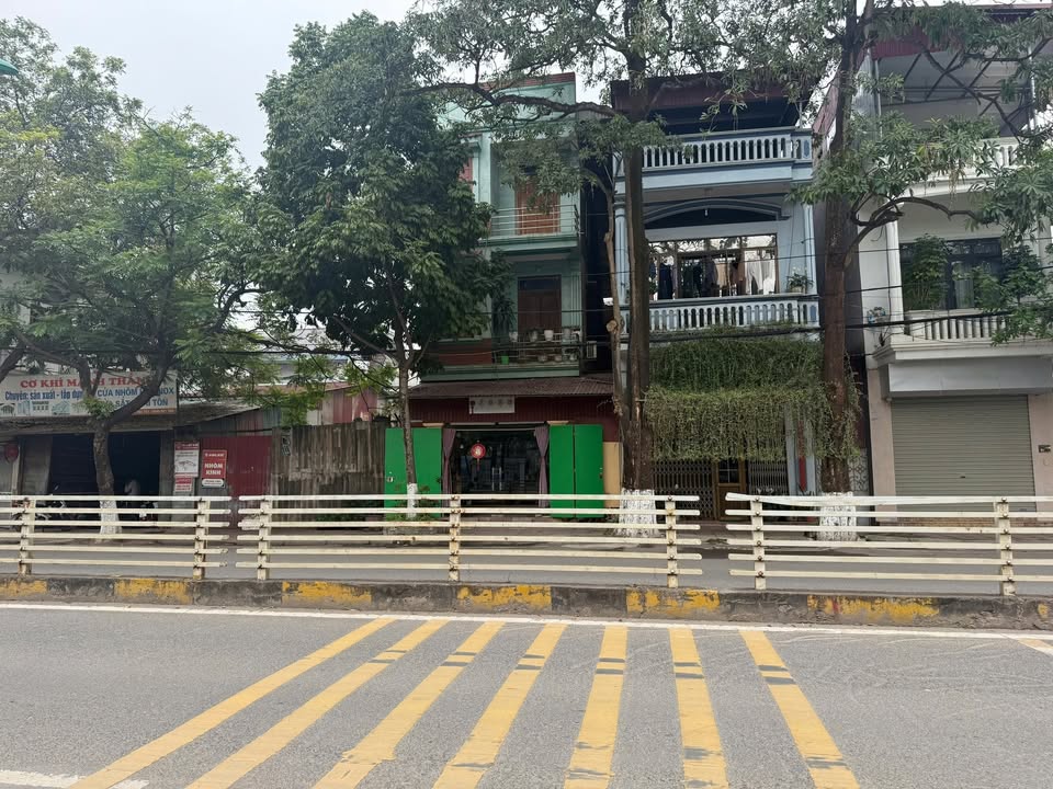 Nhà mặt phố Lam Sơn, Vĩnh Yên 111m² giá 6.8 tỷ - Đầu tư sinh lời ngay!