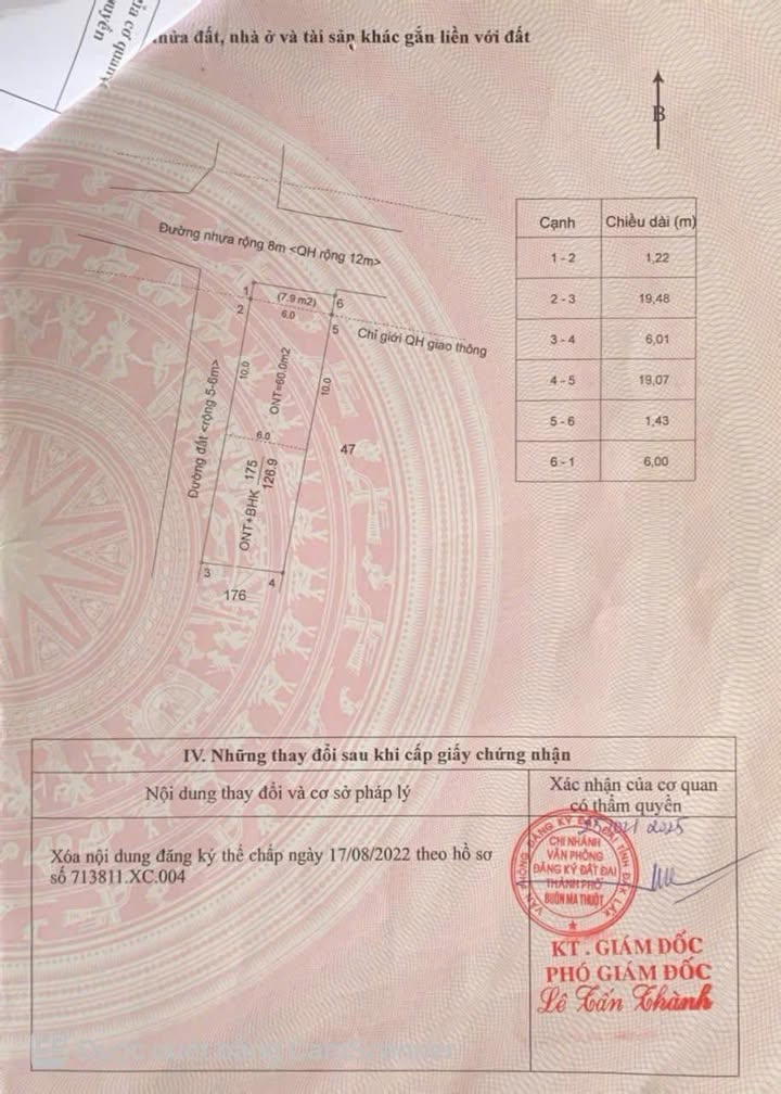 Đất thổ cư 120m² đường C, xã Cư Êbur giá 1.7 tỷ - Pháp lý rõ ràng!