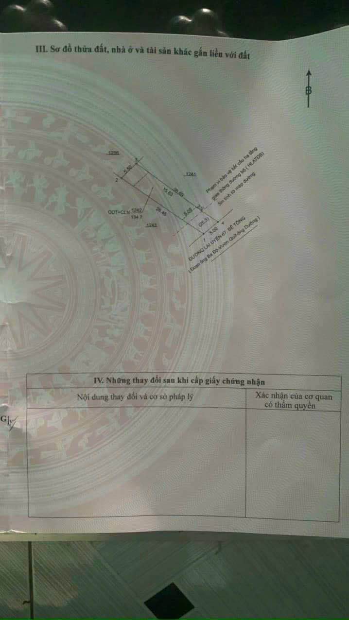 Đất nền Lai Uyên Bàu Bàng 135m² giá 900 triệu - Chính chủ cần bán gấp!