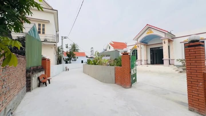 Bán nhà vườn nhỏ xinh tại Tân Việt, Thanh Hà - 200m² chỉ 1.5 tỷ!