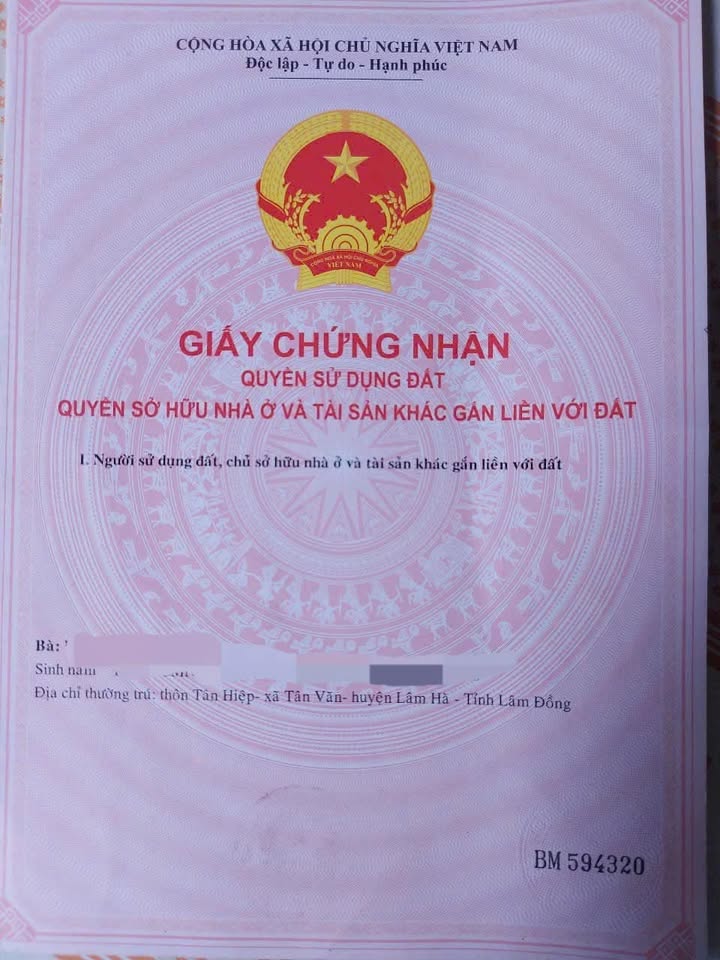 Đất Tân Văn, Lâm Hà 450m² - Mặt tiền 10m đường chính, cơ hội sinh lời!