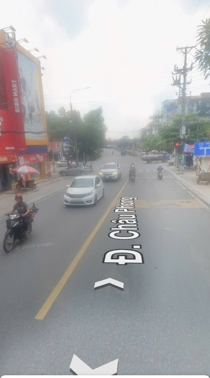 Bán đất 156m² trung tâm Việt Trì – Đường Châu Phong, giá 8 tỷ - Đầu tư sinh lời lý tưởng!