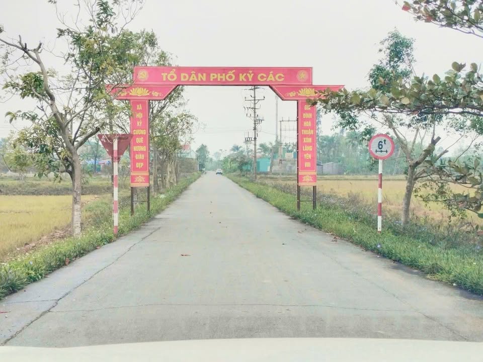 Đất nền Tổ Dân Phố Kỷ Các, Phường Hà Huy Tập 120m² giá chỉ 1 tỷ - Sổ đỏ chính chủ!