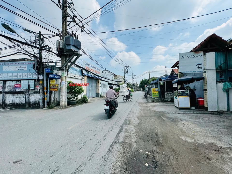 Đất nền Trường Thọ 203m² giá 12.5 tỷ - Sát mặt tiền, nở hậu lý tưởng!