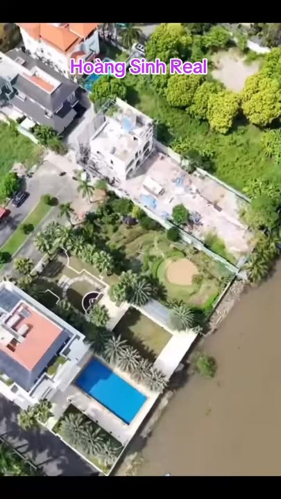 Đất mặt sông Thảo Điền 633m² giá 198 tỷ - Khu siêu VIP Nguyễn Văn Hưởng!