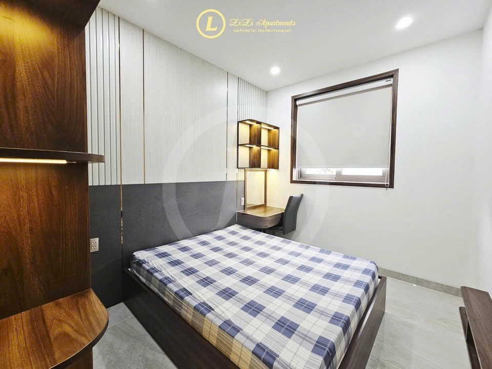 Căn hộ dịch vụ 2PN Đường số 10, An Khánh, Quận 2 - Tiện nghi đầy đủ, ban công thoáng mát!