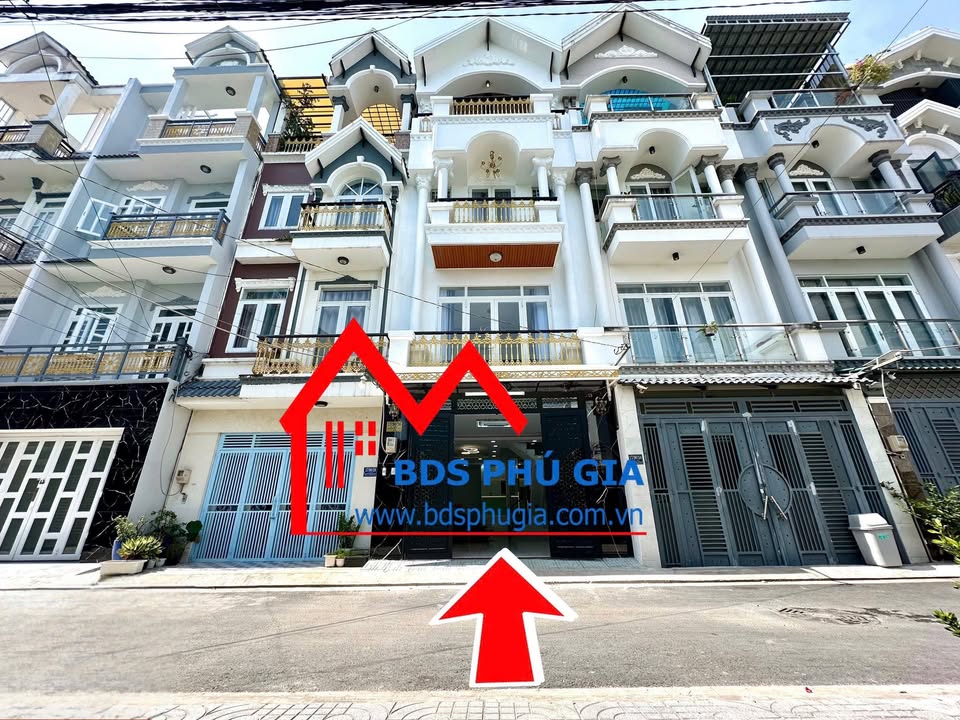 Bán nhà hẻm 1979 Huỳnh Tấn Phát, Nhà Bè 59.8m² giá 7.9 tỷ - Full nội thất, xe hơi vào tận nơi!