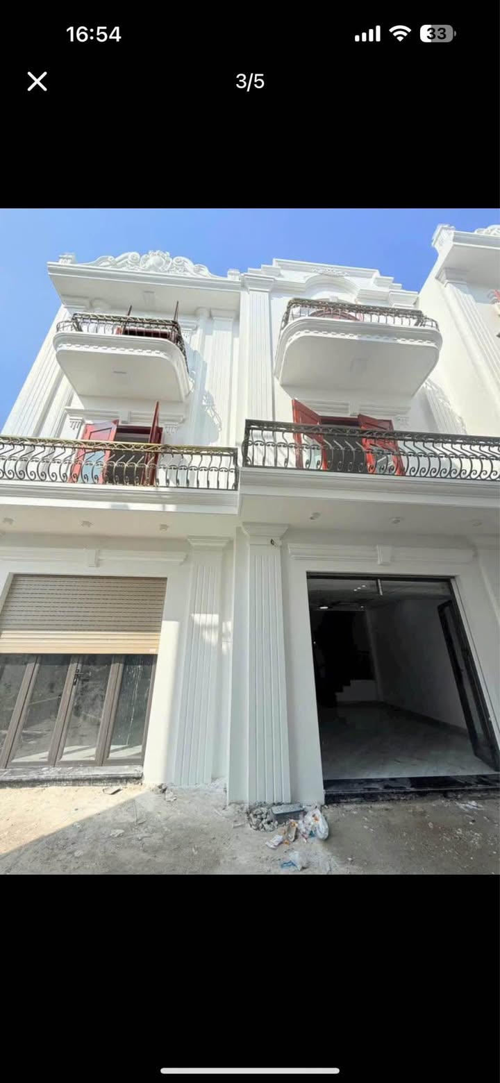 Nhà 3 tầng đẹp tại TDP Tự Lập, Hải Phòng 50m² giá 2.45 tỷ - Thiết kế hiện đại, sẵn sàng vào ở!