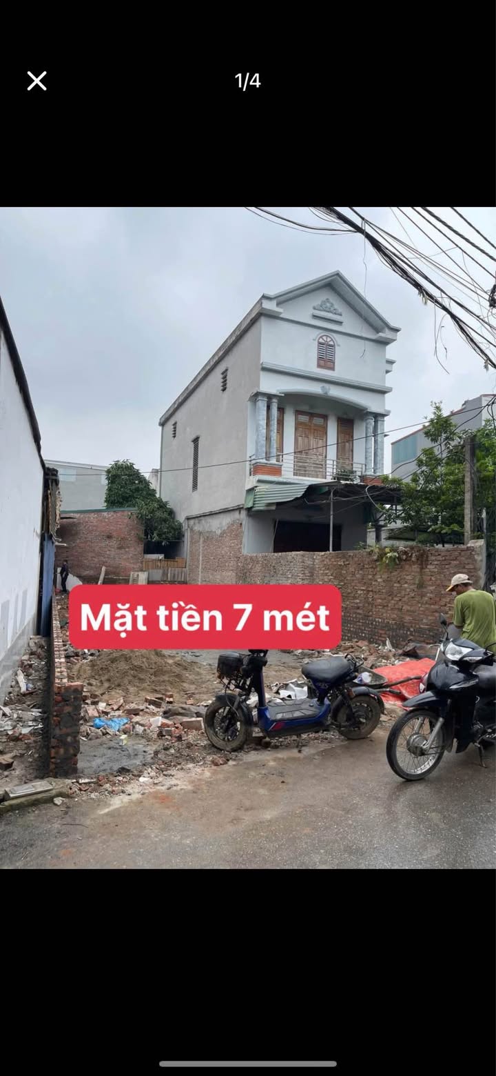 Đất Kinh Doanh Mặt Tiền 7m Tại Khai Quang, Vĩnh Yên - Diện Tích 124m², Giá Chỉ 3.5 Tỷ!