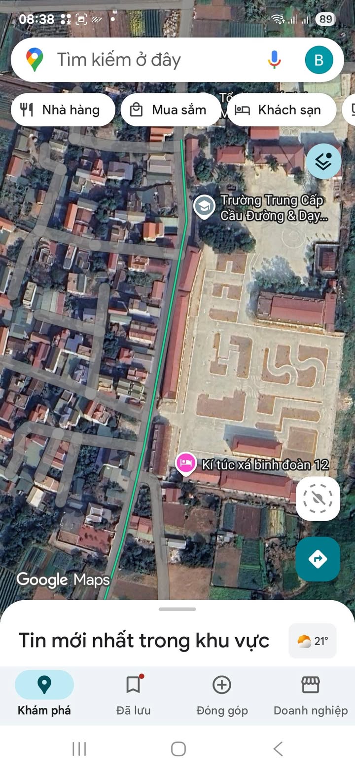 Đất nền Biên Giang, Hà Đông 50m² giá 3.2 tỷ - Sổ đỏ chính chủ, ô tô vào tận nơi!