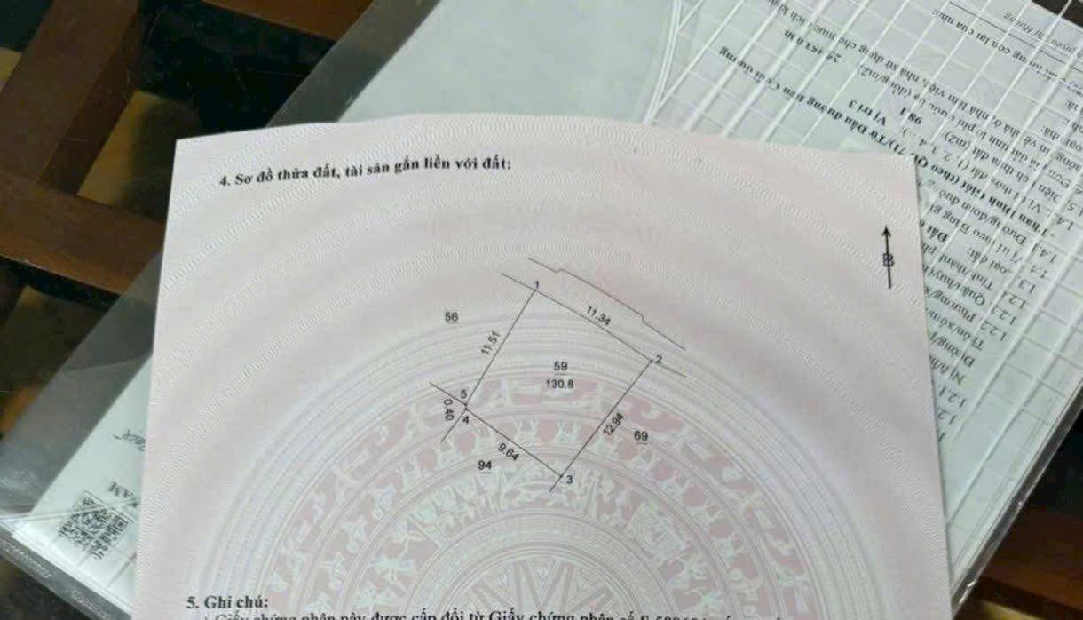 Đất La Khê 131m² giá 20.205 tỷ - Mặt tiền 11,3m siêu rộng, đầu tư sinh lời!