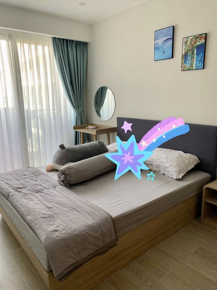 Căn hộ The Sóng Vũng Tàu 2PN giá 8.5 triệu - Tầng cao view đẹp!