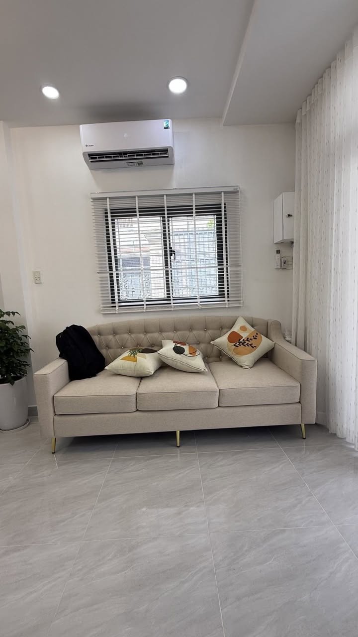 Nhà phố đường Nguyễn Văn Đậu, Bình Thạnh 26m² giá 4.95 tỷ - Full nội thất sang trọng!