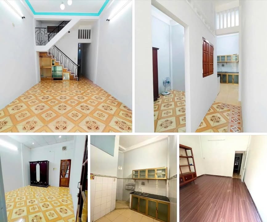 Nhà nguyên căn cho thuê tại Tây Sơn, Quy Nhơn 70m² - Giá chỉ 4 triệu/tháng!