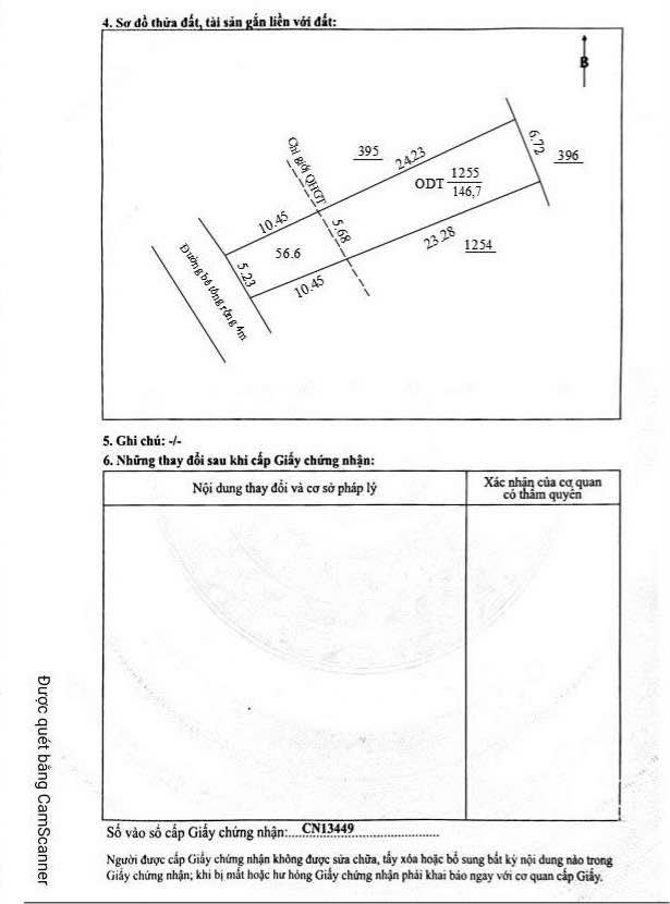 Đất thổ cư TDP Đài Đắc Sơn 146,7m² giá 1 tỷ - Đầu tư sinh lời không thể bỏ qua!