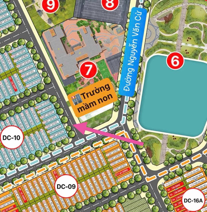 Đất nền KĐT Cầu Trúc – Sông Công Park City 87m² giá 1.5 tỷ - Tiềm năng phát triển vượt trội!